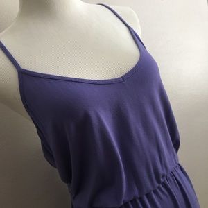 Jersey / Knit blue sundress Old Navy XL